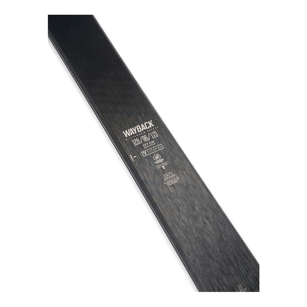 K2 WAYBACK 96 - Skis randonné Homme grey/black