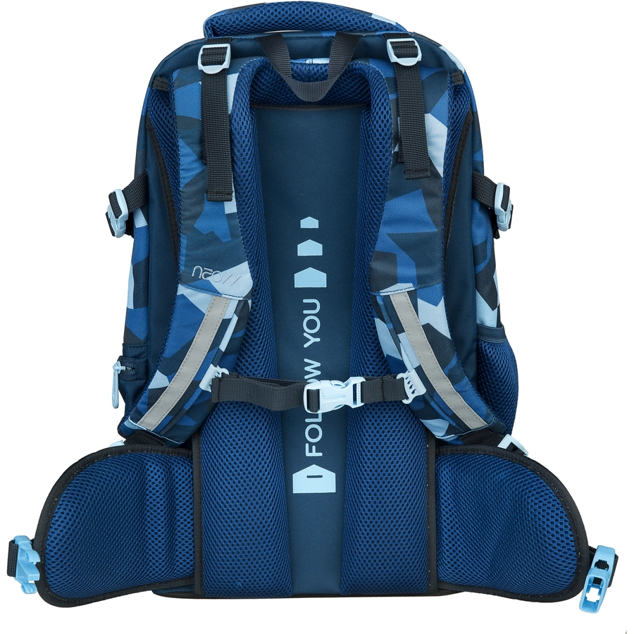 neoxx Active Schulrucksack Camo nation