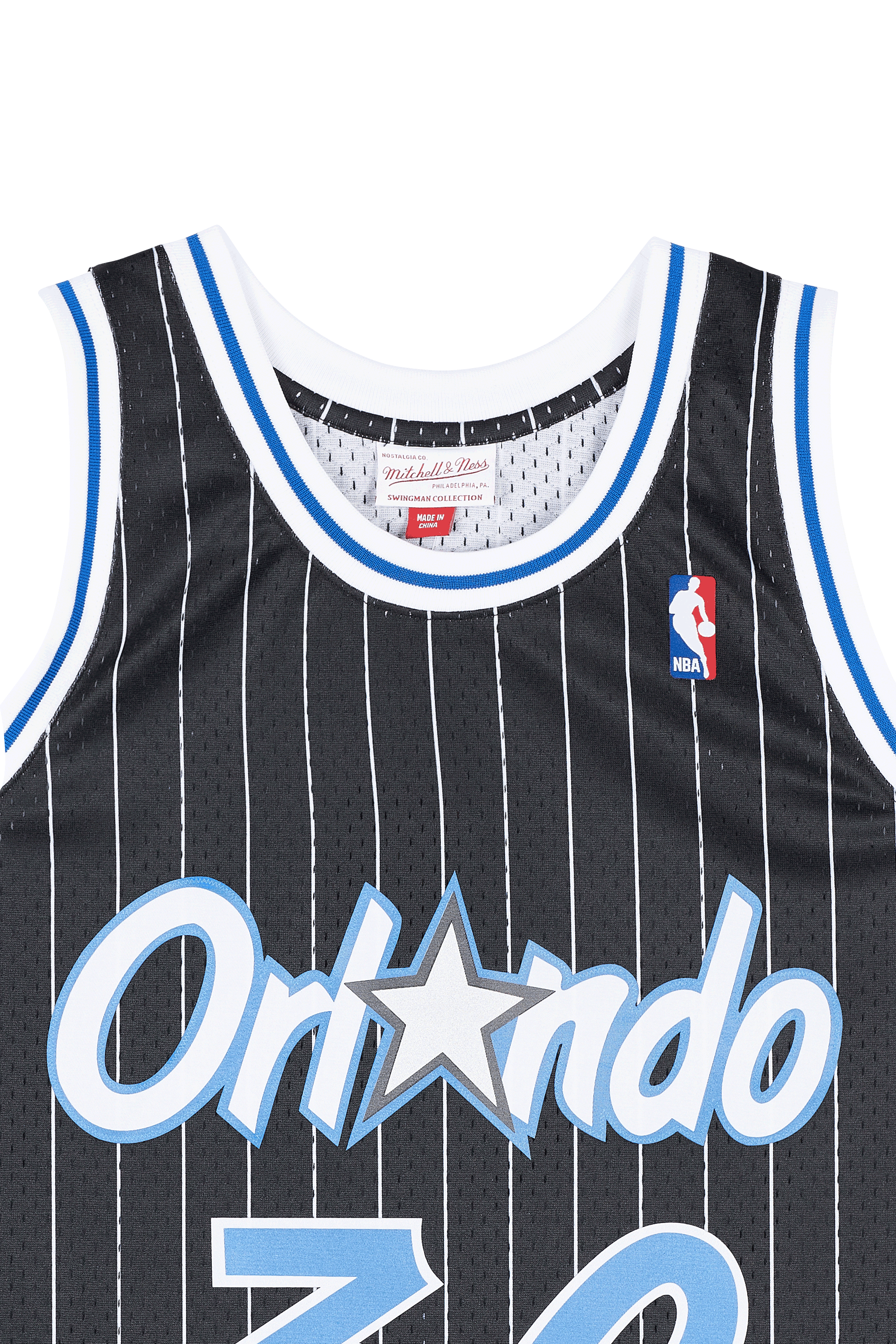 MITCHELL & NESS débardeur ORLANDO MAGIC ALTERNATE 94-95 - SHAQUILLE O'NEAL  Noir