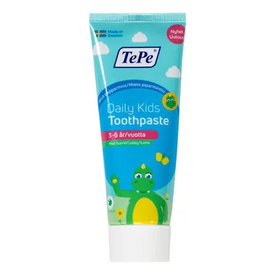 TePe Daily Kids Tandpasta 3-6 år - 75 ml.