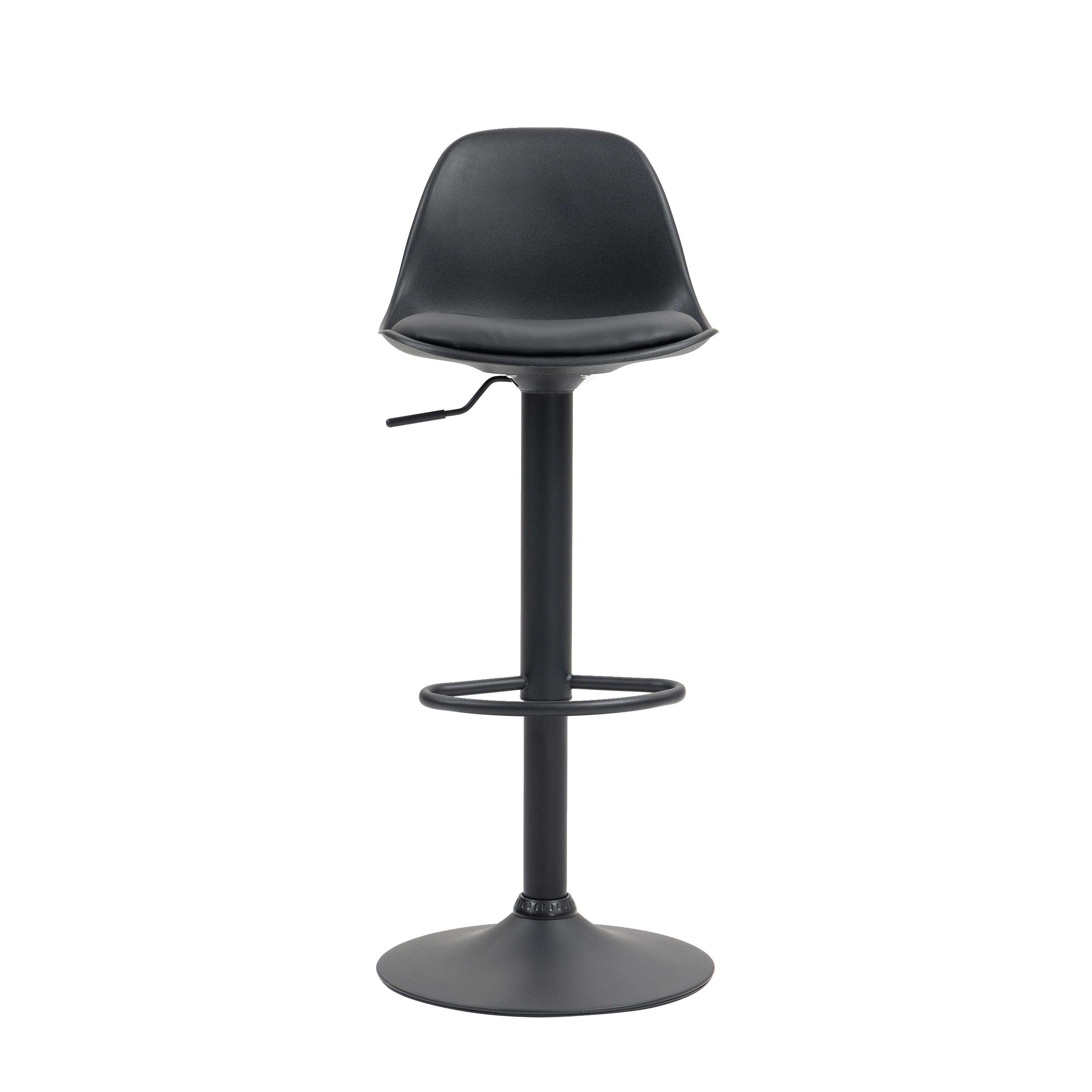 Barhocker JESSY 2er Set schwarz