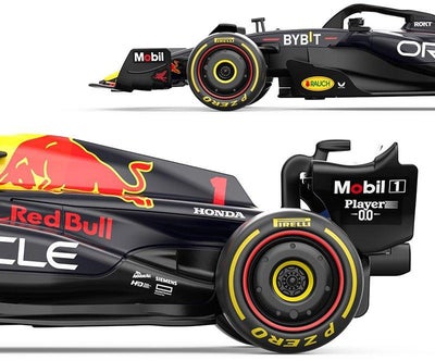 Rastar Redbull RB19 F1 Racerbil 2023 Max Verstappen 1:24