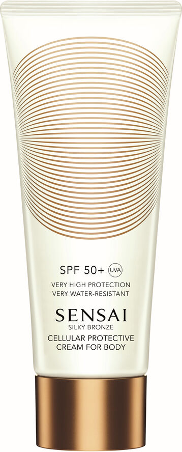 Sensai Silky Bronze Cellular Protective Cream For Body SPF50