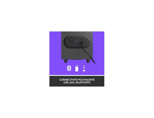 LOGITECH - Enceintes bluetooth Enceinte - bluetooth - - z407 - noir