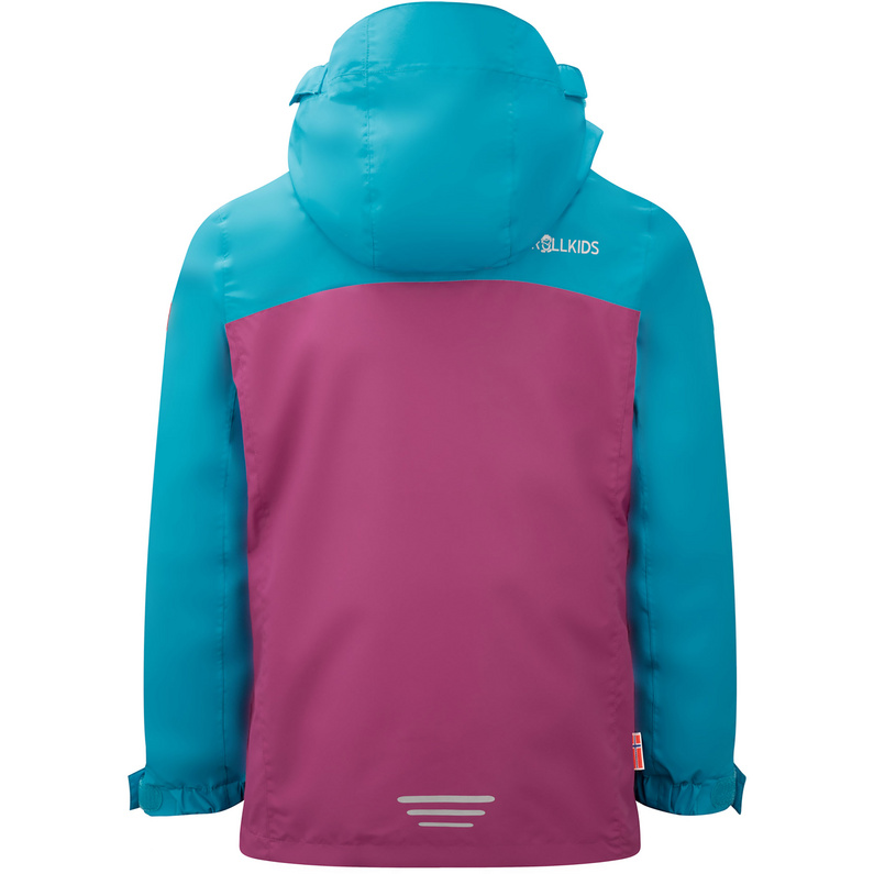 Trollkids Kinder Bryggen 3in1 Jacke