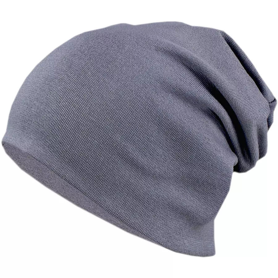 TupTam Unisex Kinder Beanie Mütze Schlauchschal Set dunkelgrau