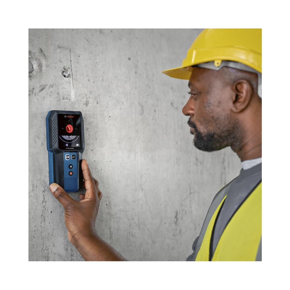 Bosch GMS 120-27 Ortungsgerät inkl. Akkupack BA 3.7V