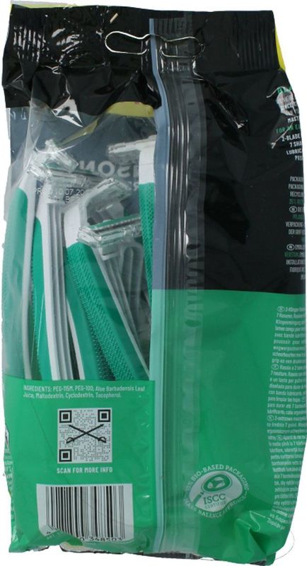 Wilkinson Wegwerpscheermesjes Extra 2 Sensitive - 15 Stuks