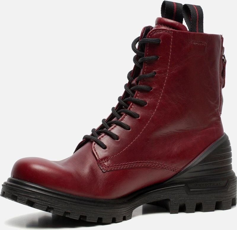 ECCO - Solice - Laarzen - Zwart - Nubuckleer - GORE-TEX