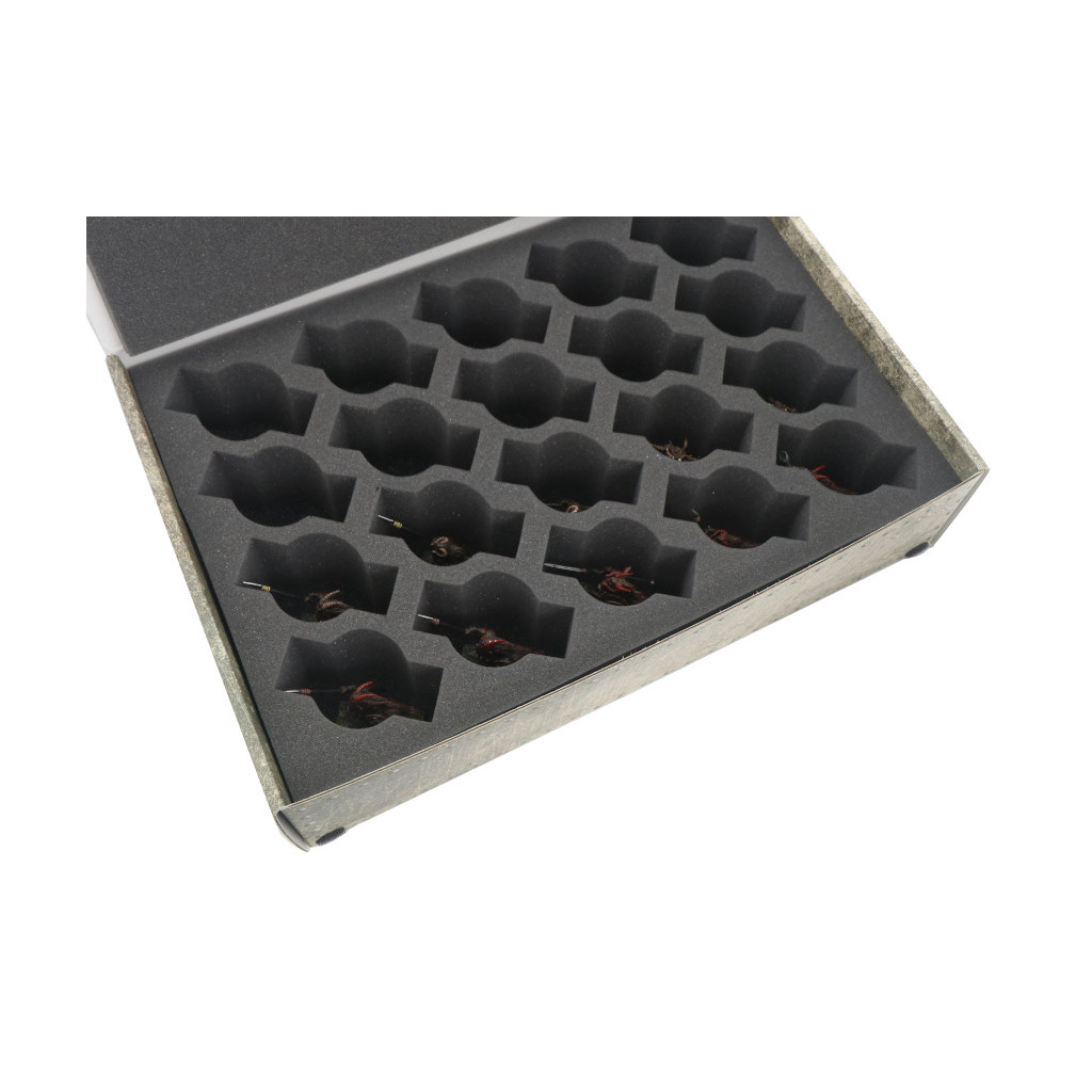 Rangement Safe & Sound - Boîte pour 20 Cavaliers (Socles 80x28mm)