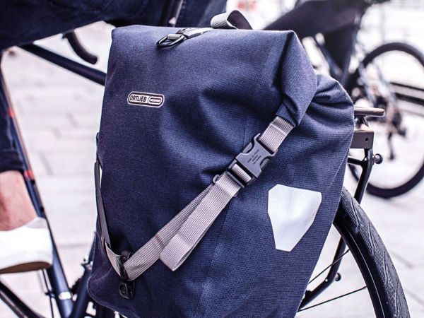 Ortlieb Back-Roller Urban Ink Cykeltaske, 20 L