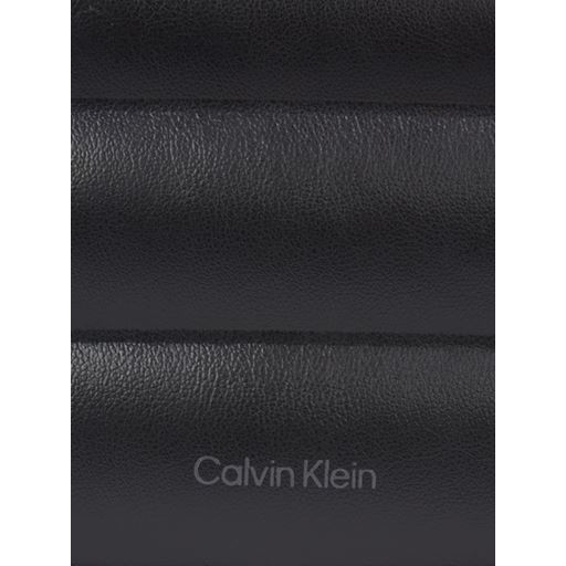 Calvin Klein Line Quilt Crossbody Taske, Black