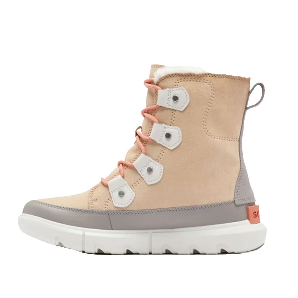 Sorel EXPLORER II JOAN WP - Après-ski Femme nova sand/sea