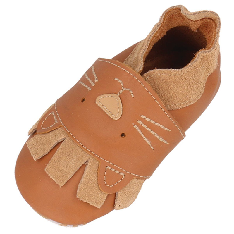 Bobux Bobux Chaussons Leo Ginger
