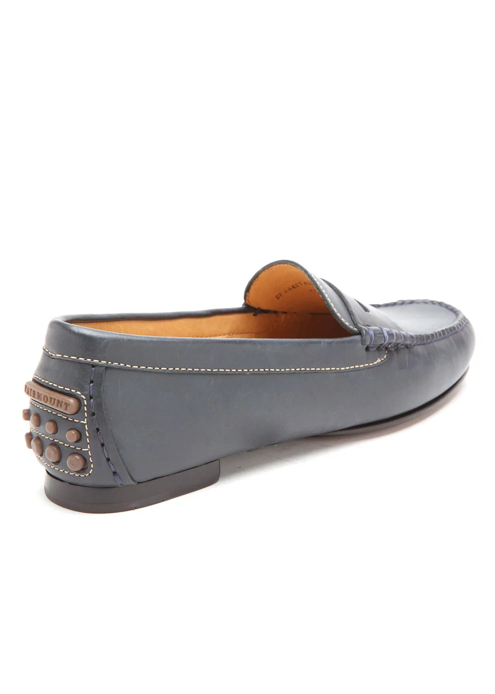 CAR MOC CUIR MARINE
