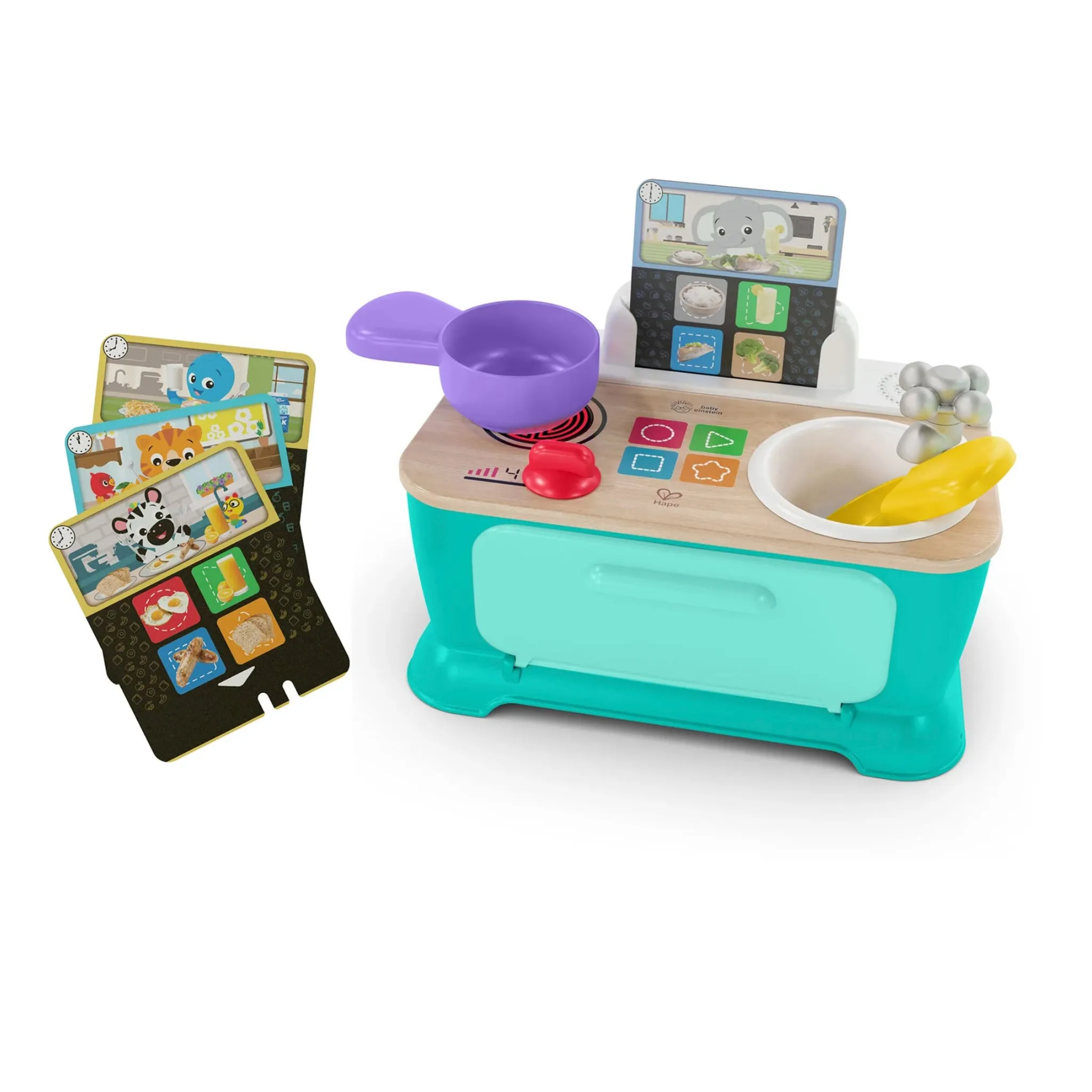 Hape Cuisinière Tactile Magic Touch
