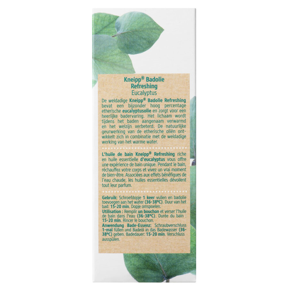Kneipp Badolie Refreshing Eucalyptus100 ml