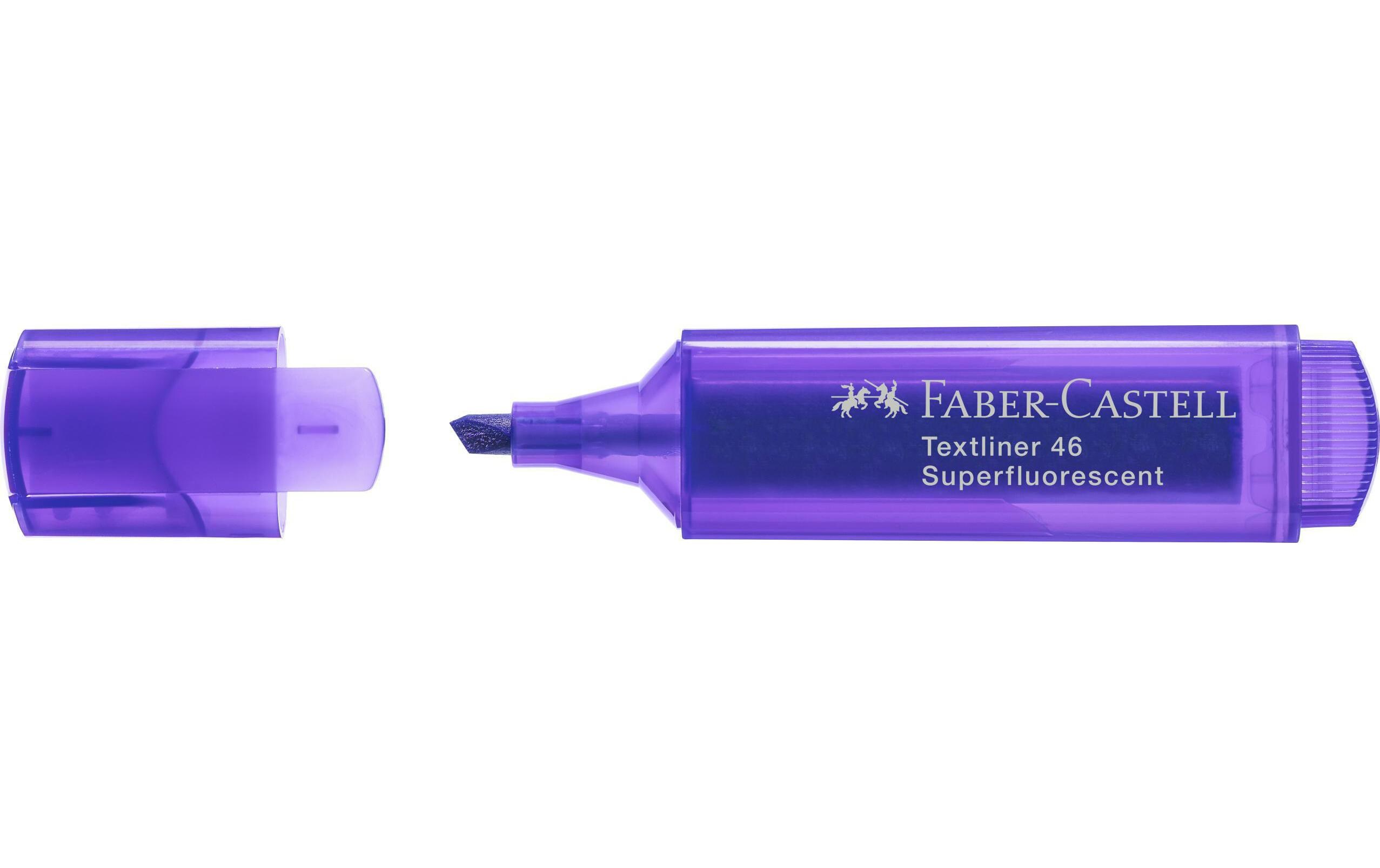 Textmarker 1546 superfluorescent ViolettLeuchtstift