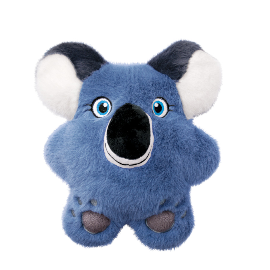 Brinquedo de pelúcia Kong Snuzzles Koala para cães