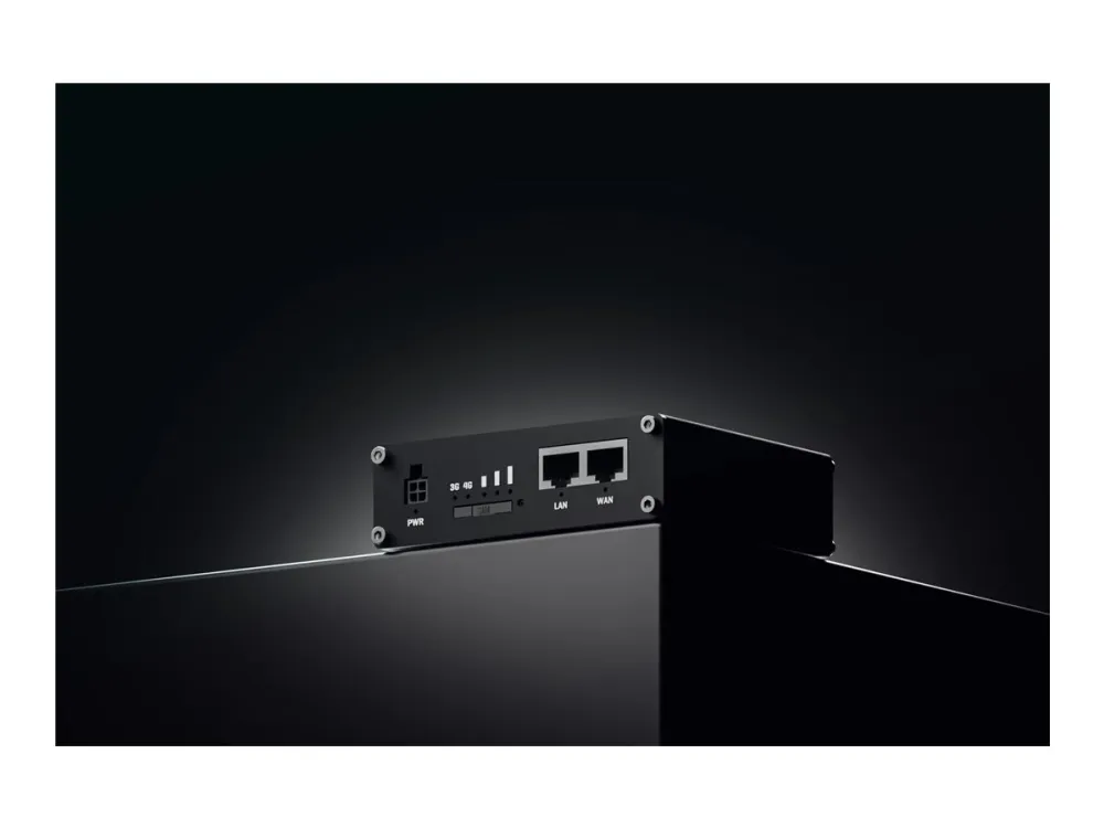 Teltonika RUT361 - Trådløs router - WWAN 2,4 GHz - 3G, 4G - DIN monterbar på skinne, væg-monterbar, overflademonterbar
