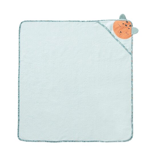 Au cœur de la jungle Cape de bain en éponge   Green Morning        75 x 75 cm   de               Petit à petit