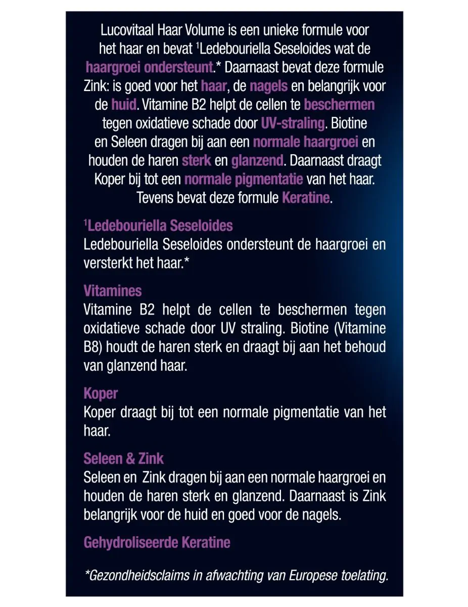 Haar Volume Capsules