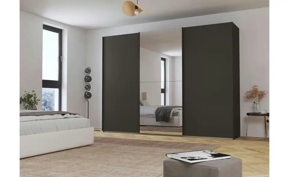 Schwebetürenschrank Fifty 301 cm 3 Stück