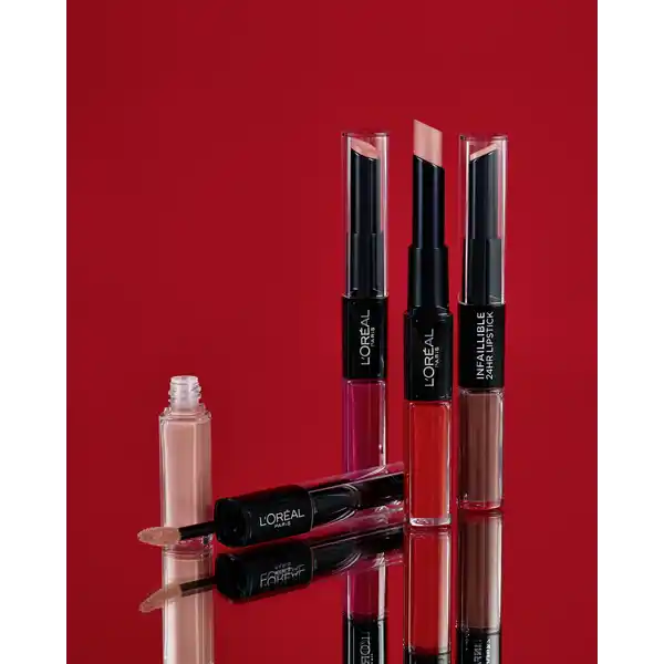 Lippenstift Infaillible 2-Step 806 Infinite Intimacy