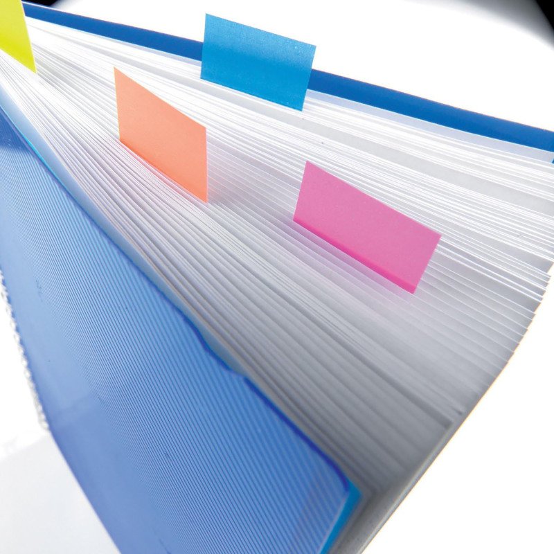 Marque-pages large Post-it - distributeur de 100 feuilles