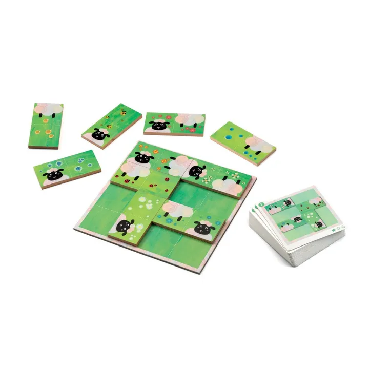 Djeco Jeu de tactique Sheep Logic