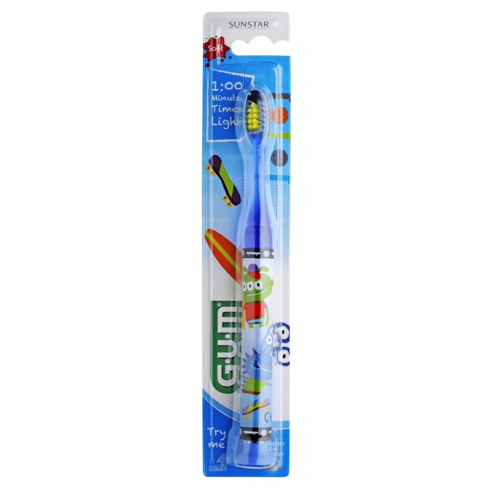 GUM Tandenborstel Light Up Kids 7-9 jaar
