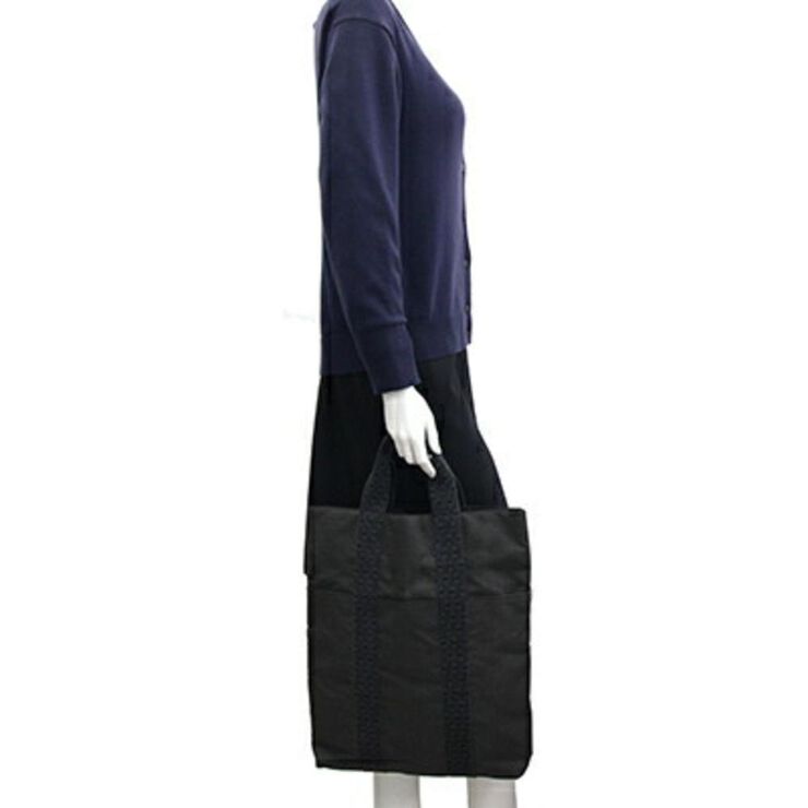 Hermès Vintage Hermès Tote Grey