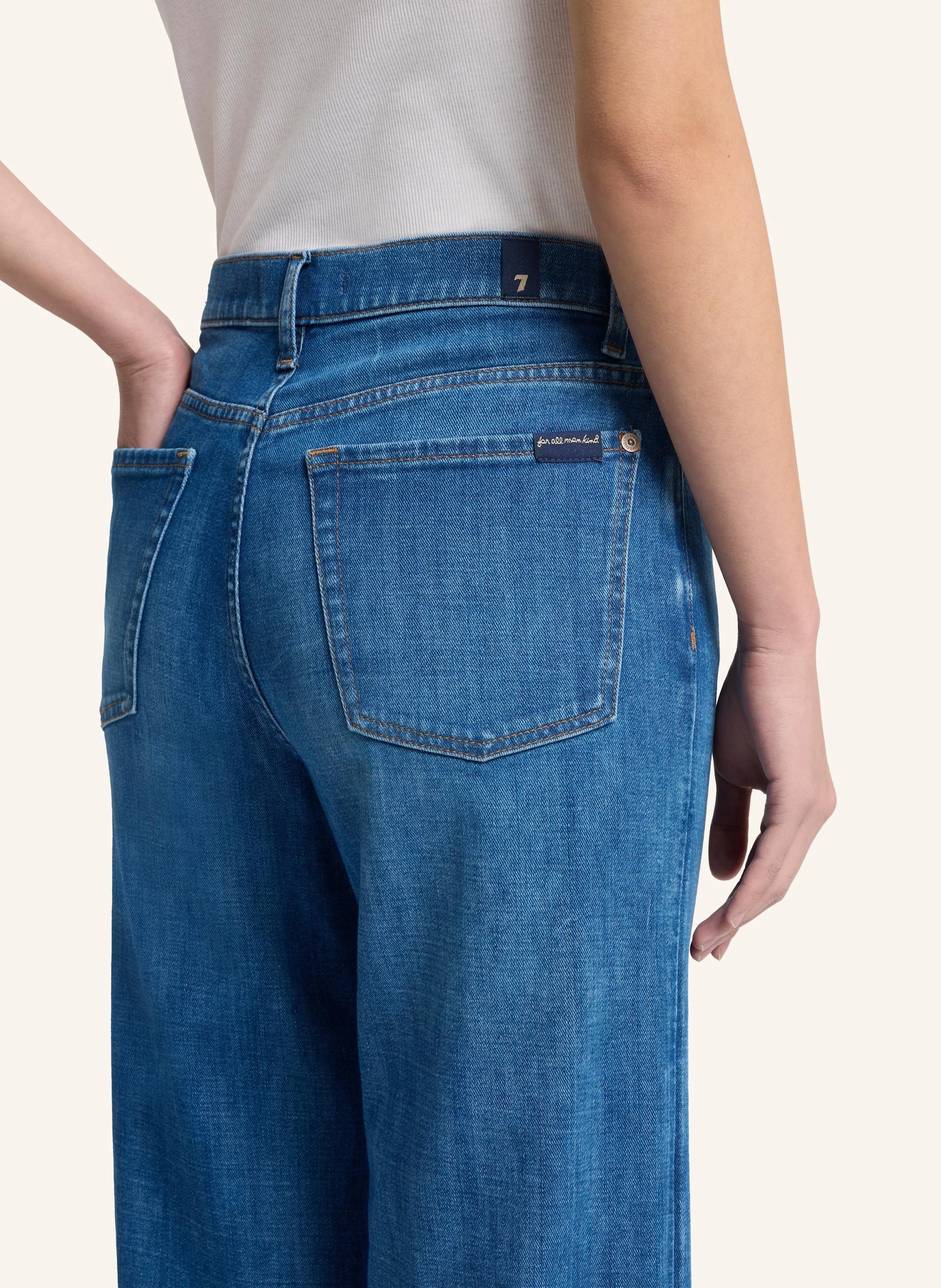 7 for all mankind Jeans MODERN DOJO TAILORLESS Flare Fit