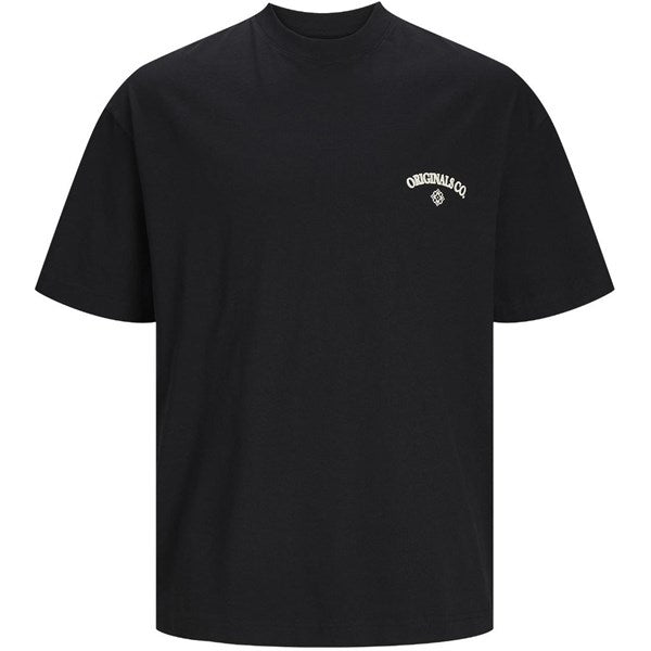 Black Jorsantorini Back T-Shirt