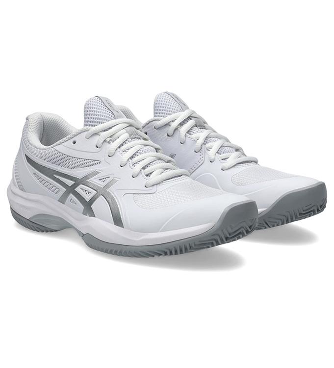 ASICS GAME FF CLAY/OC 1042A282 WHITE-PURE-SILVER