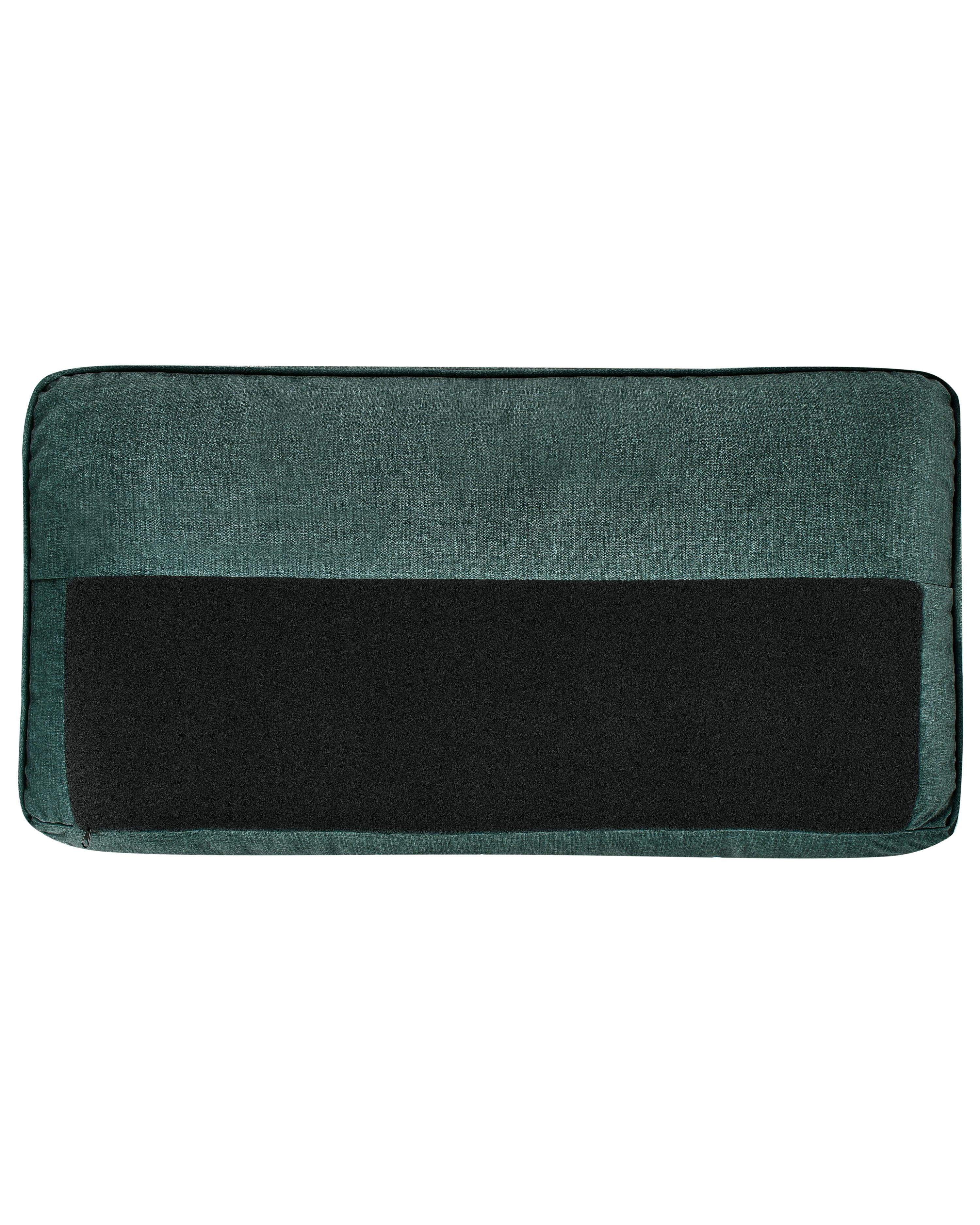 Fauteuil SAVALEN Fluweel Donkergroen