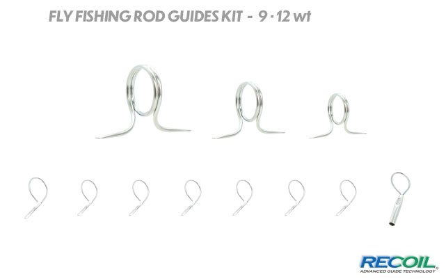 Anneau Pack Fly#9-12 Recoil Soie 9-12wt