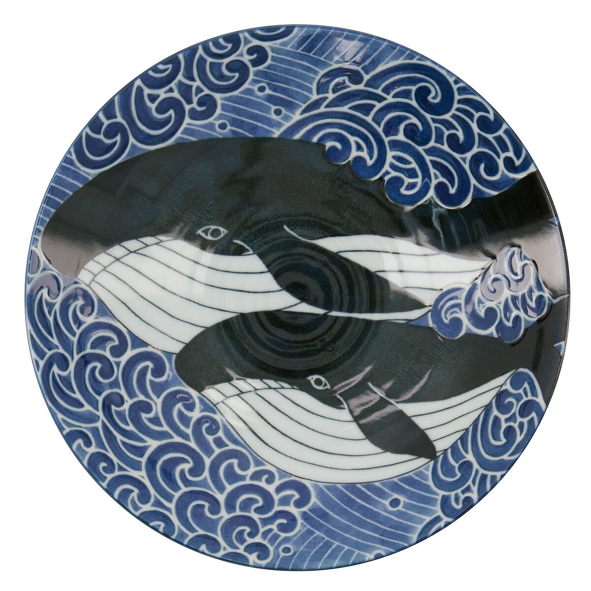 Ohira Whale Mori-tallerken 22 cm
