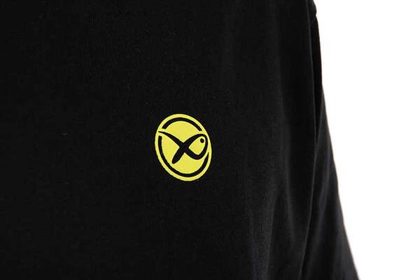T-shirt noir Matrix Mini Logo