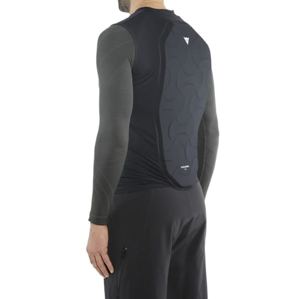 Dorsale snowboard DAINESE AUXAGON VEST STRETCH-LIMO/STRETCH-LIMO