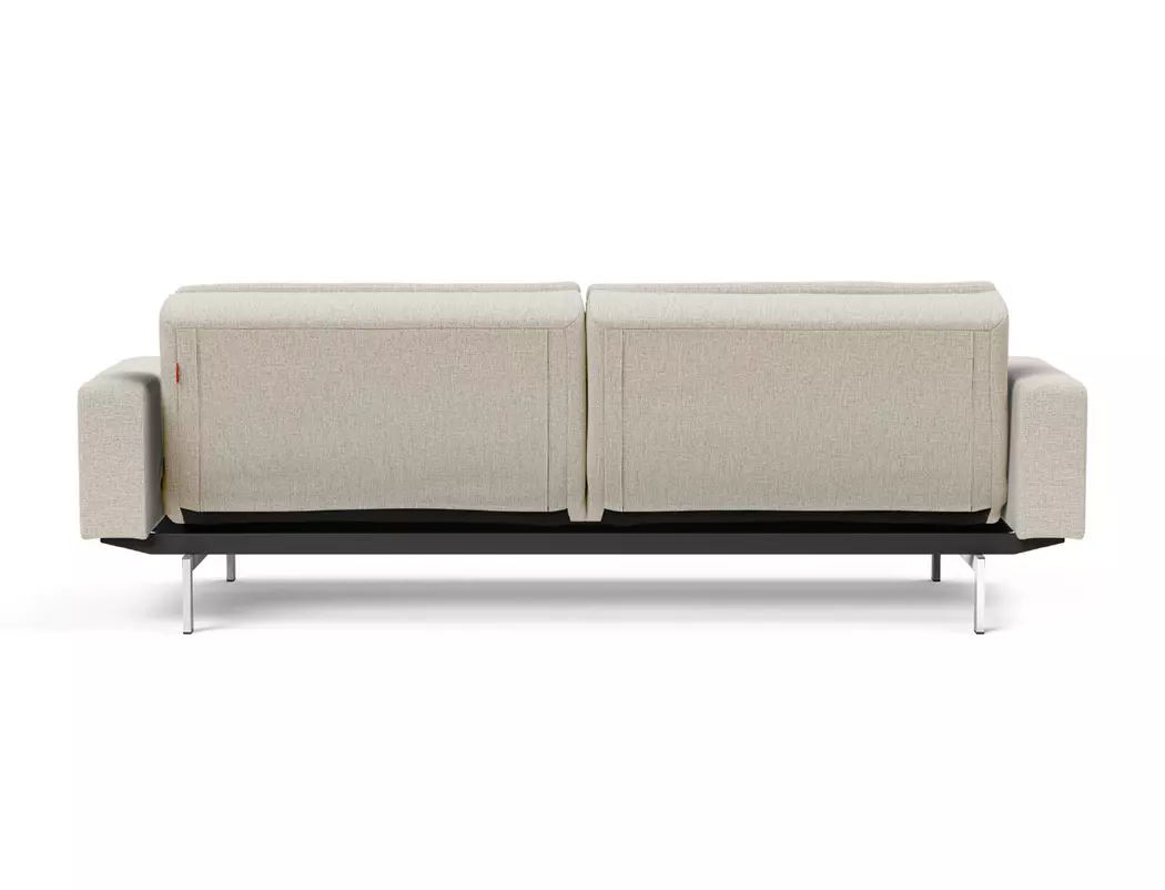 Schlafsofa mit Armlehnen Dublexo Chrom