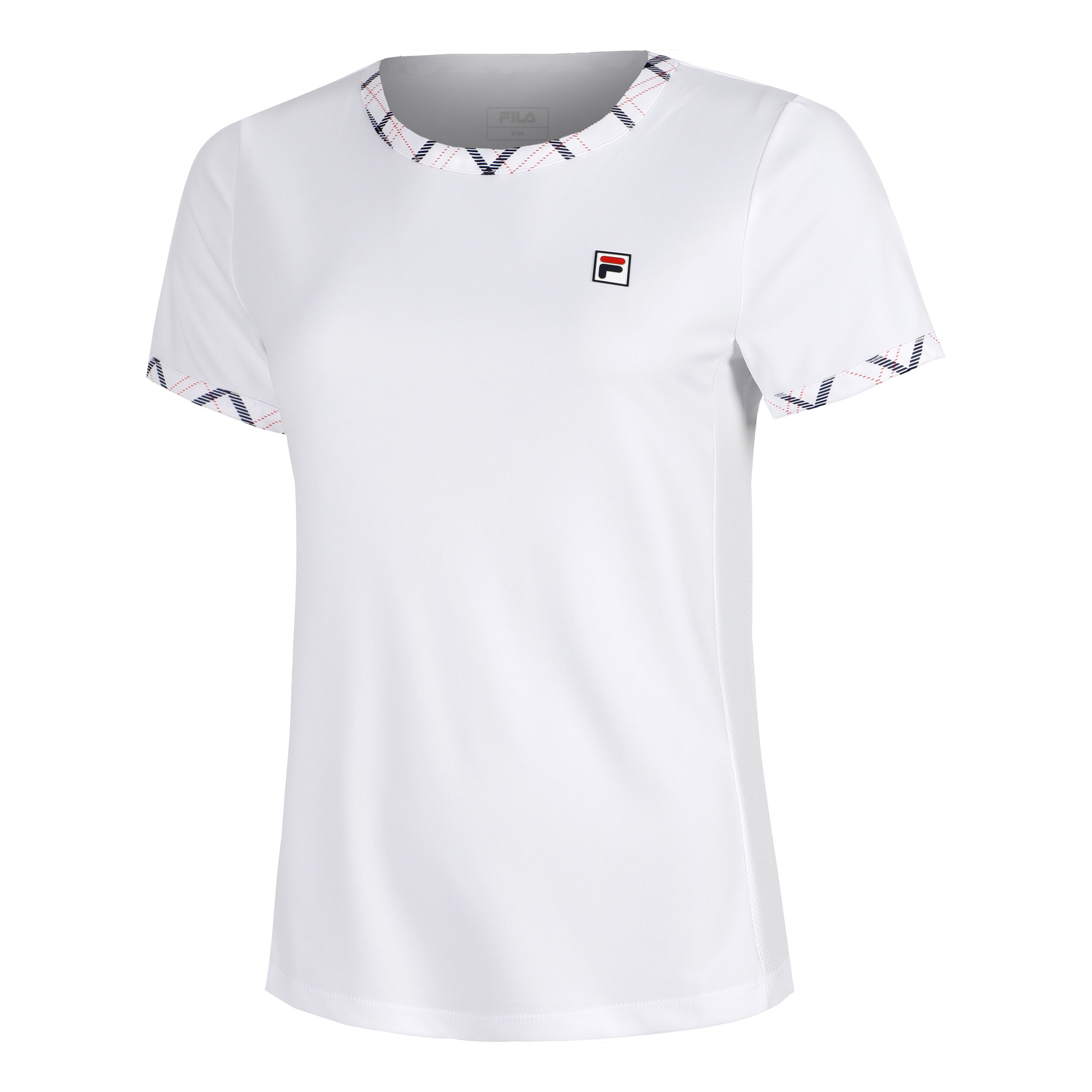 Fila Yamila T-shirt Femmes - Blanc