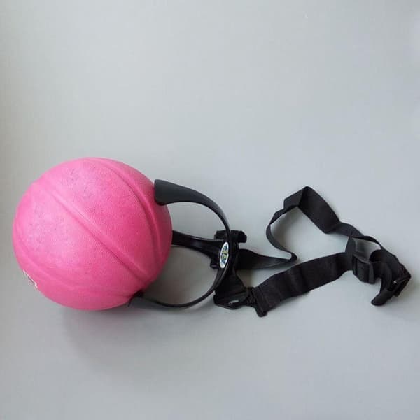 Veggholder for ball - sort - plast