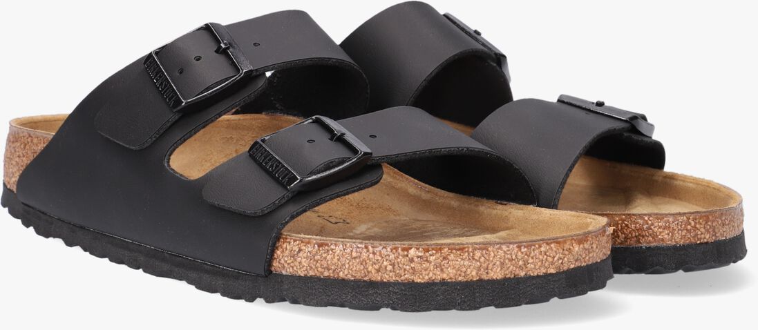 BIRKENSTOCK zwarte birkenstock slippers arizona