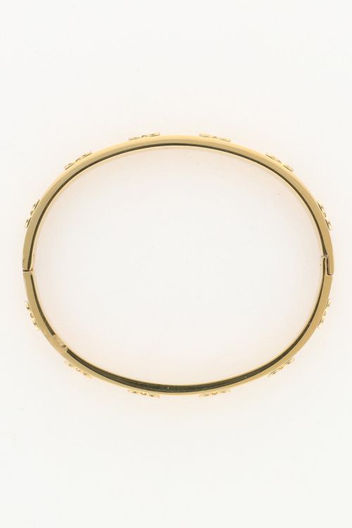 Candy bangle met hartjes