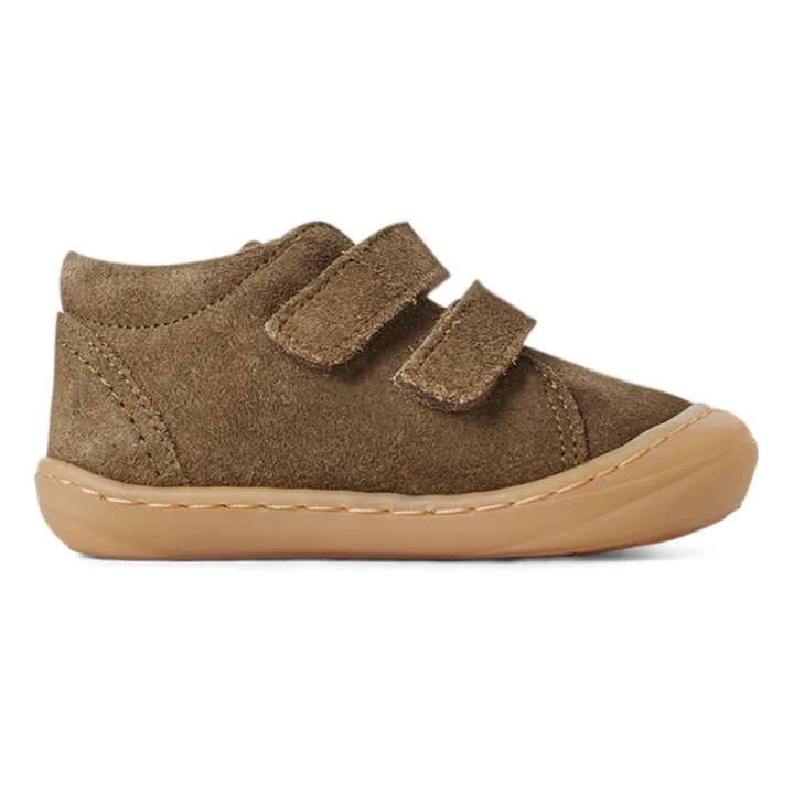 Petit Nord Baskets Scratchs Everyday | Vert kaki
