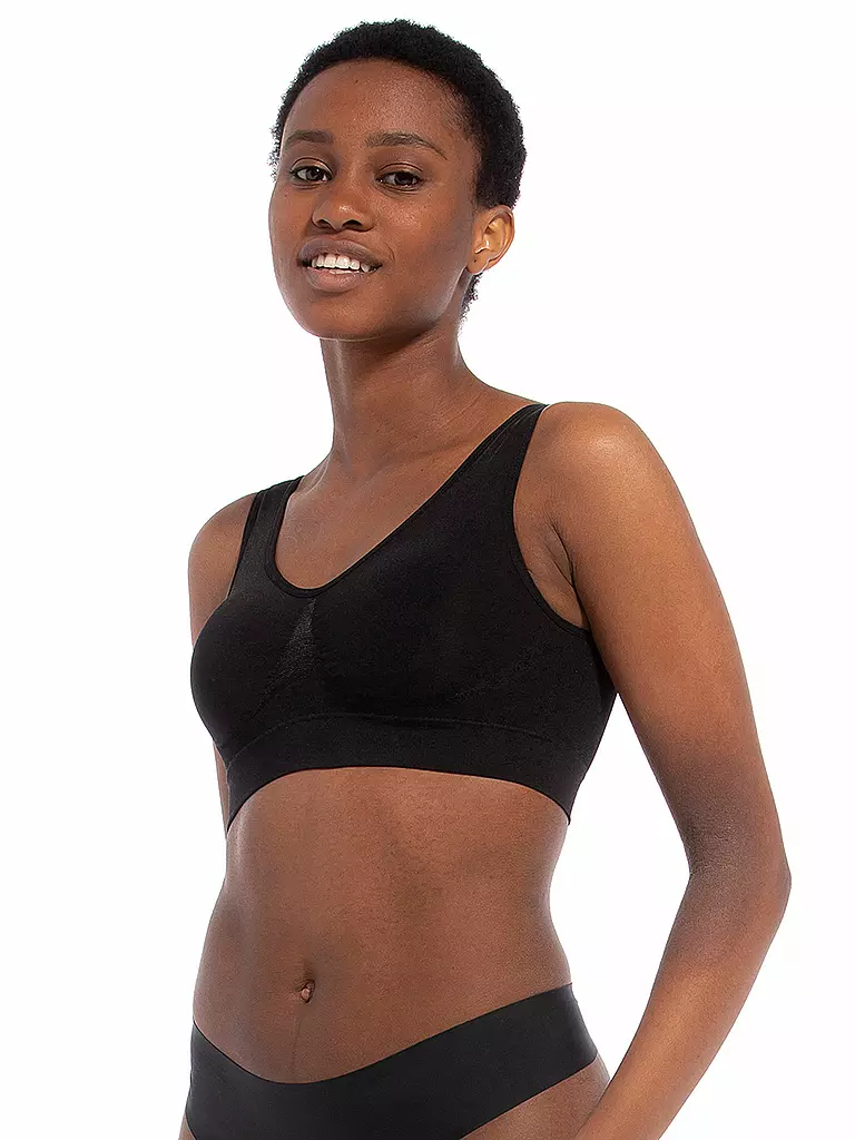 MAGIC BODYFASHION Bustier - Comfort Bra (Black) schwarz