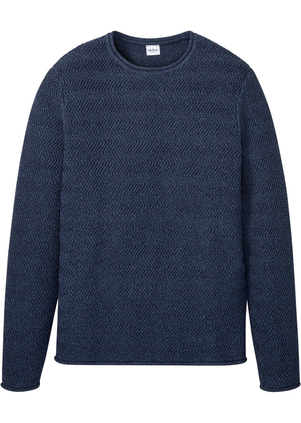 Pull avec coton recyclé