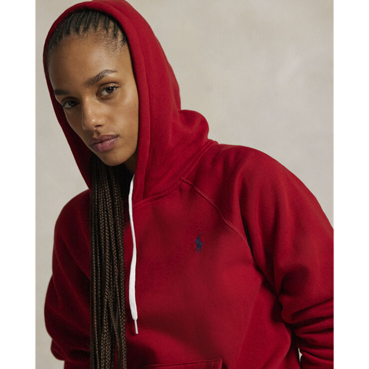 Polo Ralph Lauren ARCTIC FLEECE-LSL-SWS Madison red