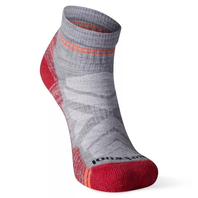 Hike Light Cushion Ankle Socks Dame Light Gray
